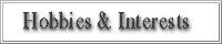 Interests & Hobbies