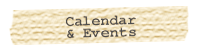 Calendar & Events