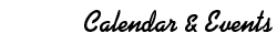 Calendar