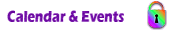 Calendar & Events