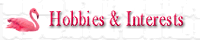 Interests & Hobbies