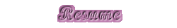 Resume