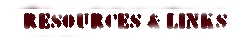 Resources & Links