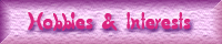 Interests & Hobbies