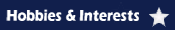 Interests & Hobbies