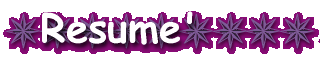 Resume