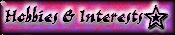 Interests & Hobbies