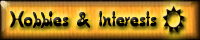 Interests & Hobbies