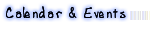 Calendar & Events