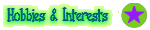 Interests & Hobbies