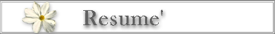 Resume
