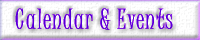 Calendar & Events