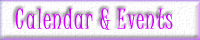 Calendar & Events