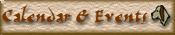 Calendar & Events