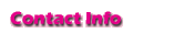 Contact Info