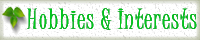 Interests & Hobbies