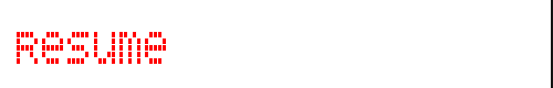 Resume