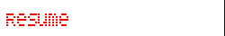 Resume