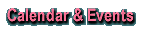 Calendar & Events