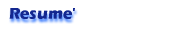 Resume