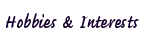 Interests