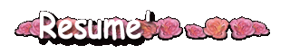 Resume