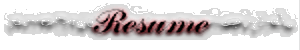 Resume