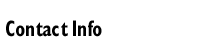 Contact