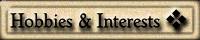 Interests & Hobbies