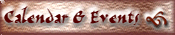 Calendar & Events
