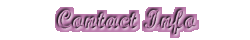 Contact Info