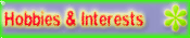 Interests & Hobbies
