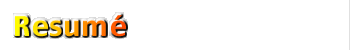 Resume