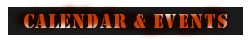 Calendar & Events