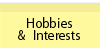 Interests & Hobbies